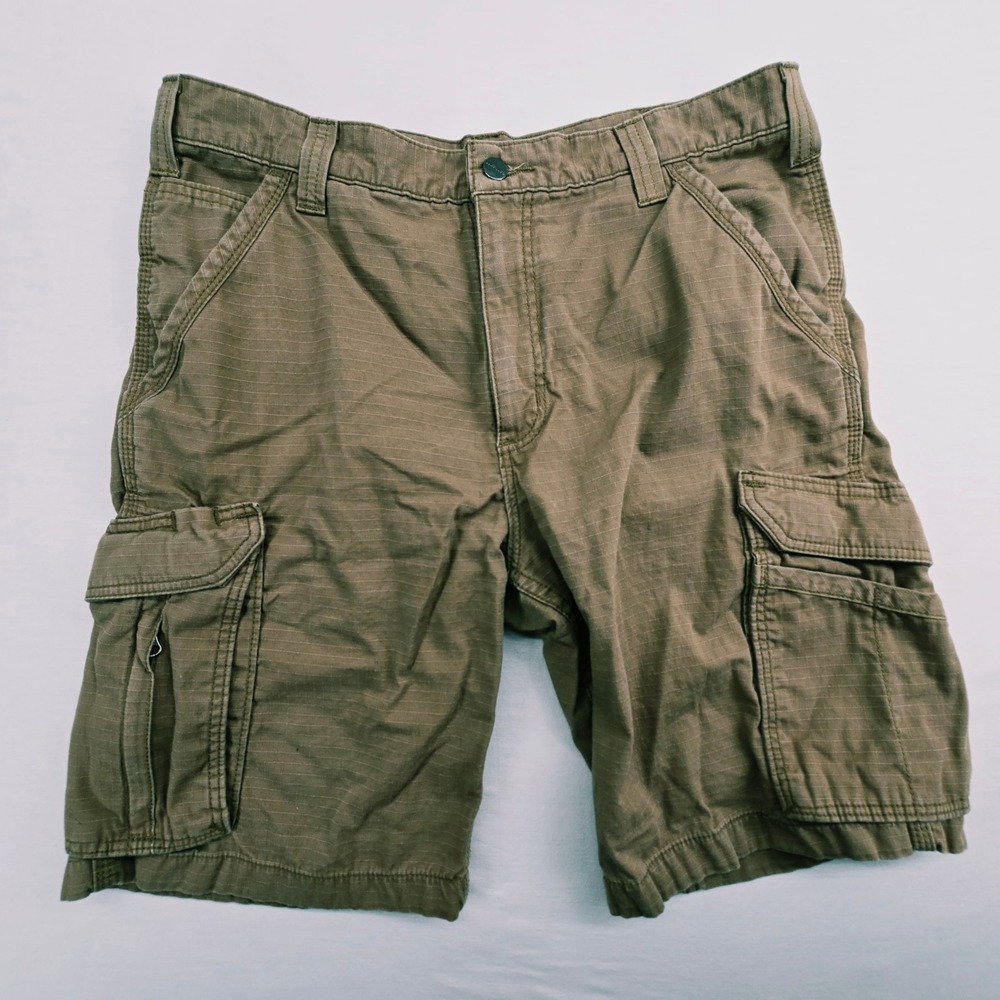 Carhartt Relaxed Fit Men's Shorts Sz 34 Gorpcore, Outdoor, Rugged Tough Shorts